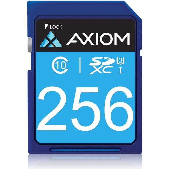 Axiom 256gb Sdxc Class 10 (uhs-i U3) Flash Card