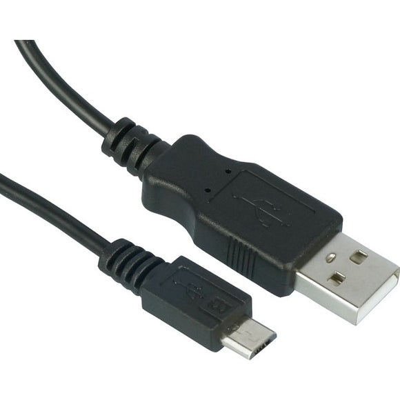 Axiom Usb 2.0-a To Microusb-b Cable 3ft