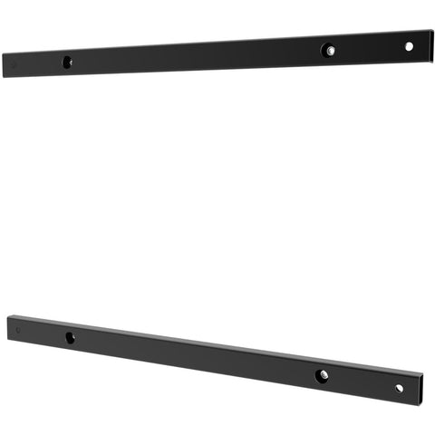 Peerless Industries Accessory Adaptor Rails - Black - Mount Compatibility Attaches To The Mount At T