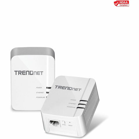 Trendnet Inc Av2 Adapter Kit - Enhanced Powerline Performance And Range From Mimo With Beamfo