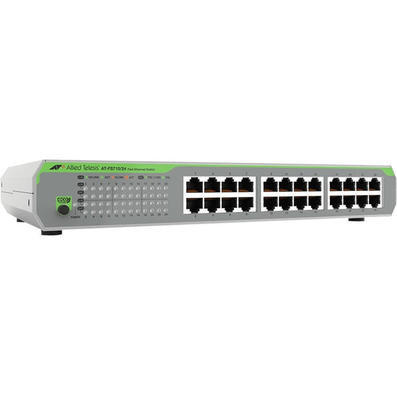 Allied Telesis Inc. 24-port 10/100tx Unmanaged Switch With