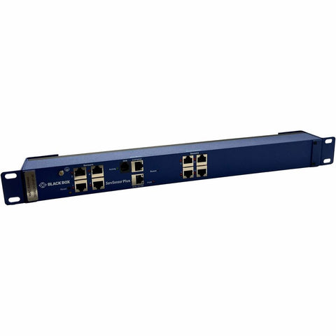 Black Box Gateway - Rackmountable, Ethernet/lan, Modbus/rs-485 And Expansion Bus Interface