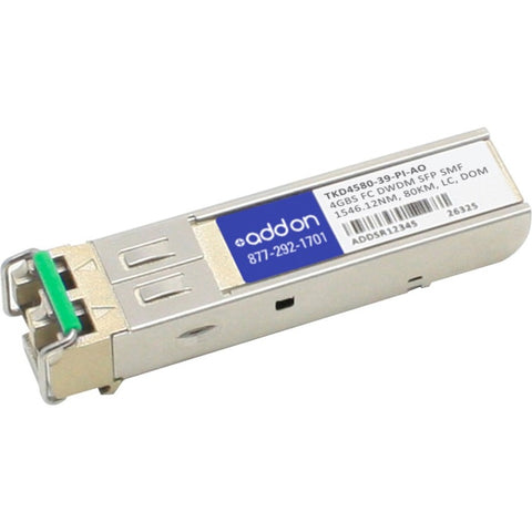 Add-on Addon Arris Tkd4580-39-pi Compatible Taa Compliant 4gbs Fibre Channel Dwdm 100gh