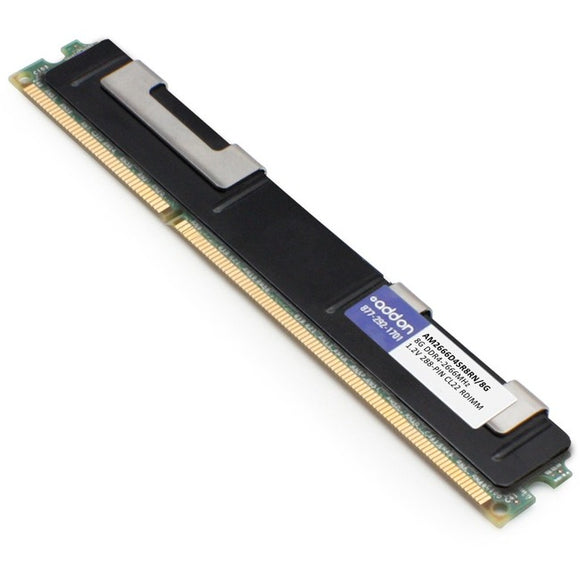 Add-on Addon 8gb Ddr4-2666mhz Registered Ecc Single Rank X8 1.2v 288-pin Cl17 Rdimm Jed