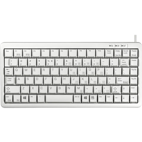 Cherry Americas Llc Lt Gray 11 Ultraslim 83 Mechanical Keys