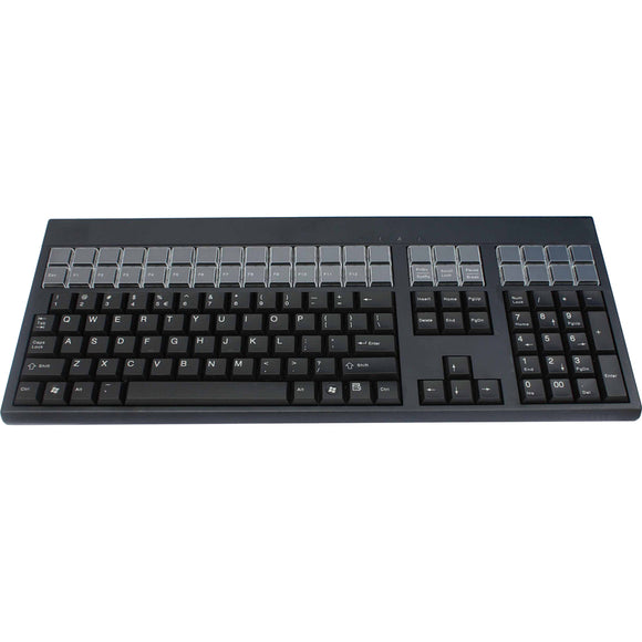 Cherry Americas Llc Lpos Black 17.5 Usb 131 Keys Ip 54 Lase