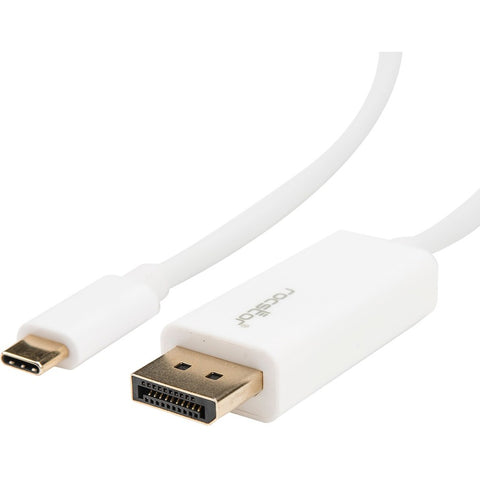 Rocstor 6 Ft Usb-c To Displayport Cable M/m - 4k