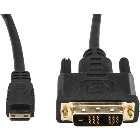 Rocstor 10 Ft Mini Hdmi To Dvi-d Cable - M/m - 3