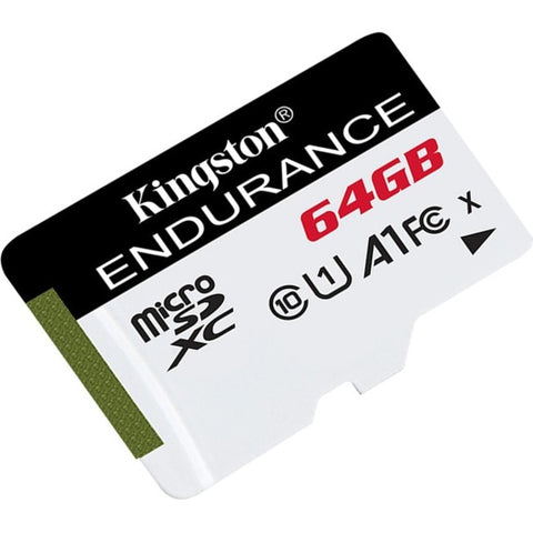 Kingston 64gb Microsdxc Endurance 95r30w C10card