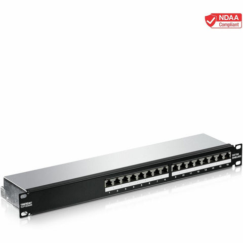 Trendnet Inc 16-port Cat6a Shielded