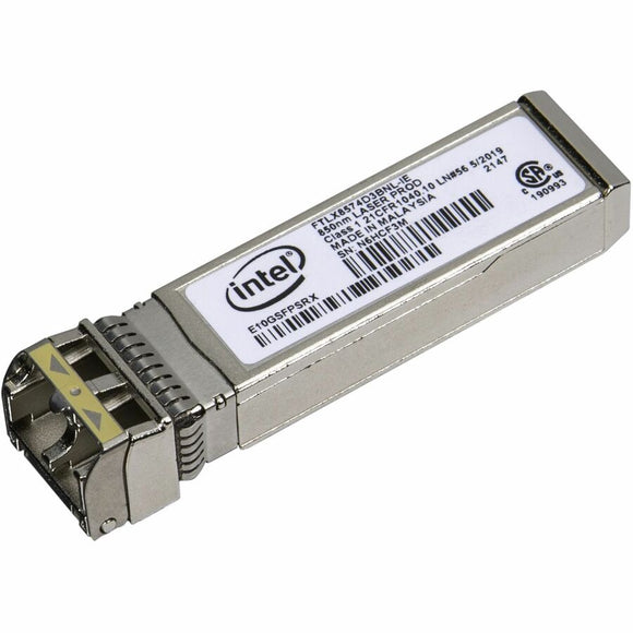 Intel Ethernet Sfp+ Sr Optics, Extended Temp, Single Pack