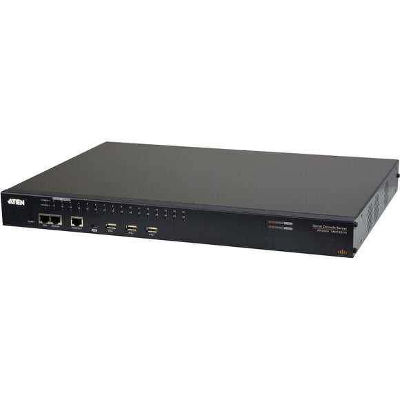 Aten 32-port Console Svr Dual Pwr Dual Lan