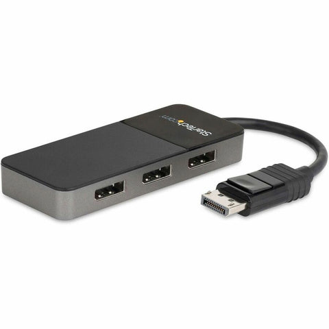 Startech 3-port Displayport Multi-monitor Adapter Drives 2x 4k 30hz + 1x 4k 60hz Dp Displ