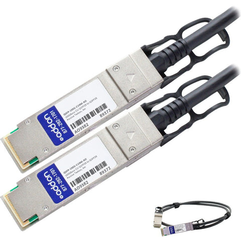 Add-on Addon Cisco Compatible Taa Compliant 100gbase-cu Qsfp28 To Qsfp28 Direct Attach