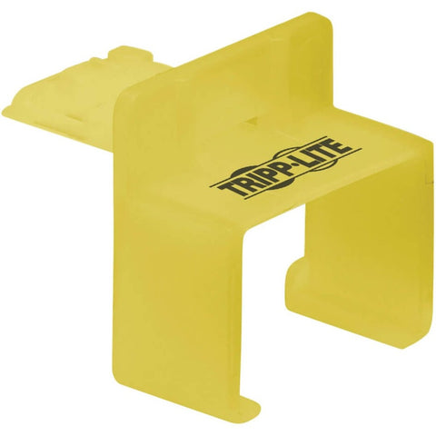 Tripp Lite Universal Rj45 Plug Locks, Yellow, 10 Pack