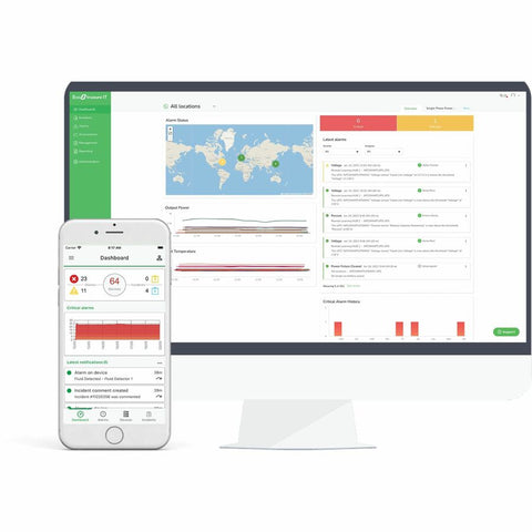 Apc By Schneider Electric Ecostruxure It Expert 250 Nodes 1 Year