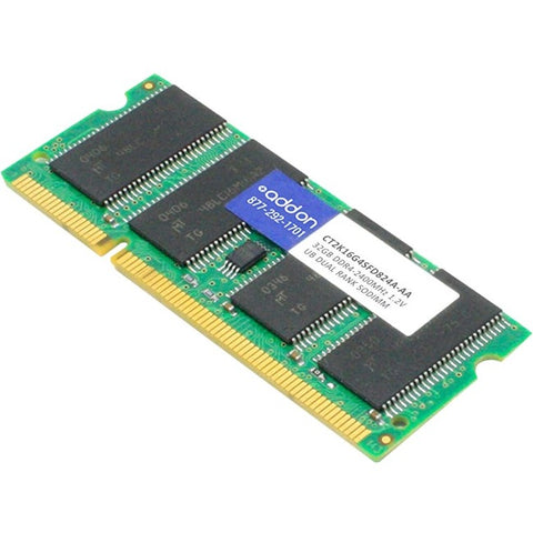 Add-on Addon Crucial Ct2k16g4sfd824a Compatible 32gb (2x16gb) Ddr4-2400mhz Unbuffered D