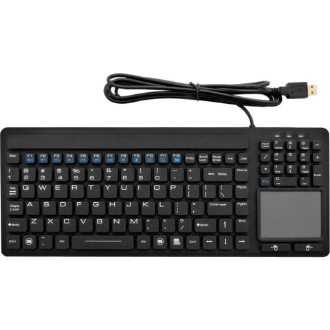 Ergoguys Llc Dsi Waterproof Ip68 Keyboard Touchpad