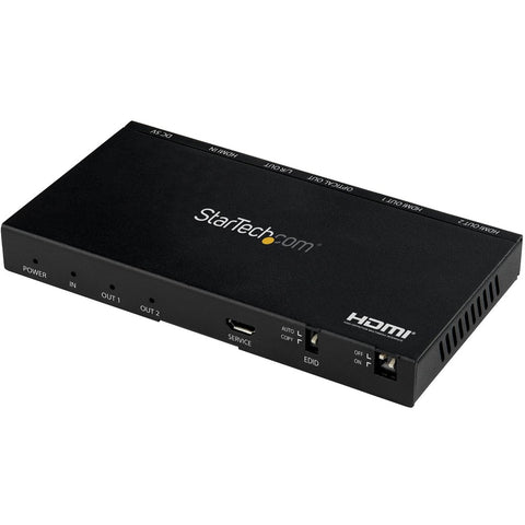 Startech 2-port Hdmi Splitter (1x2) 4k W/ Scaler