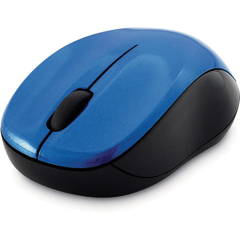 Verbatim Americas Llc Silent Wireless Blue Led Mouse - Blue