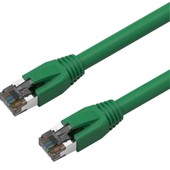 Axiom 10ft Cat8 Shielded Cable (green)