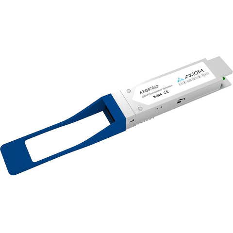 Axiom 100gbase-cwdm4 Qsfp28 Transceiver For Cisco - Qsfp-100g-sm-sr - Taa Compliant