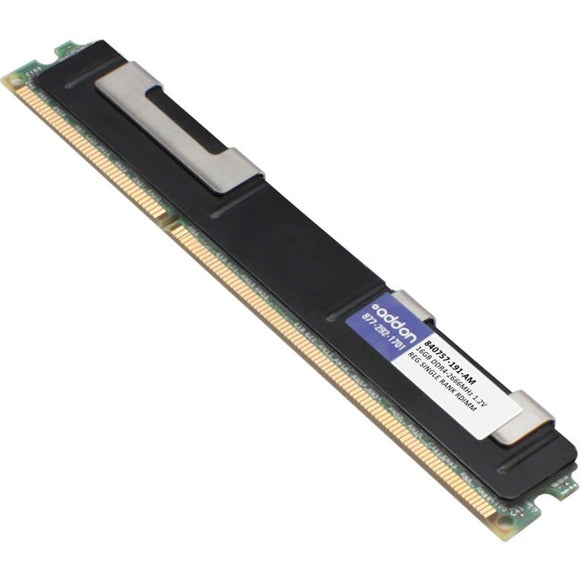 Add-on Addon Hp 840757-191 Compatible Factory Original 16gb Ddr4-2666mhz Registered Ecc