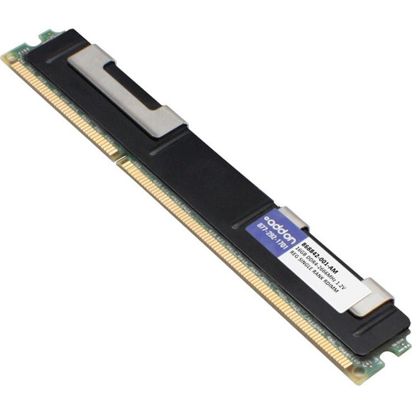 Add-on Addon Hp 868842-001 Compatible Factory Original 16gb Ddr4-2666mhz Registered Ecc