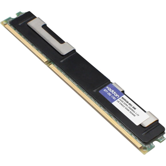 Add-on Addon Hp 872836-091 Compatible Factory Original 8gb Ddr4-2666mhz Registered Ecc