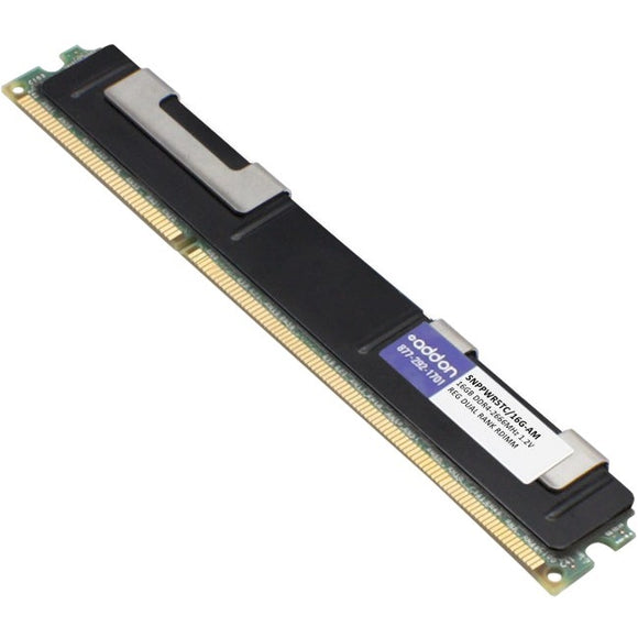 Add-on Addon Dell Snppwr5tc/16g Compatible Factory Original 16gb Ddr4-2666mhz Registere