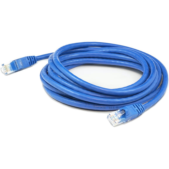 Add-on Addon 10ft Rj-45 M/m Blue Cat6 Straight Utp Pvc Copper Taa Compliant Patch Cable