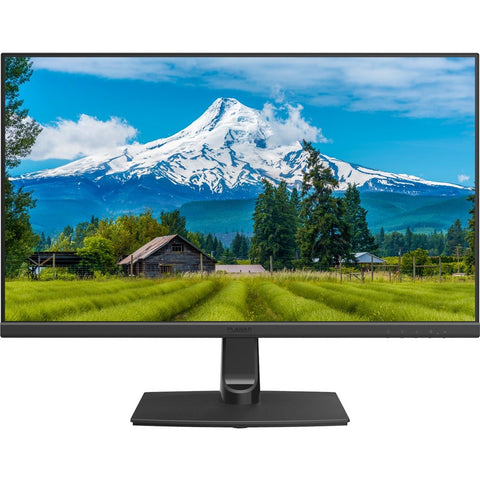 Planar 27in Wide Black Fhd Ips Led Lcd, Narrow Bezel, Vga, Hdmi, Dp, Speakers