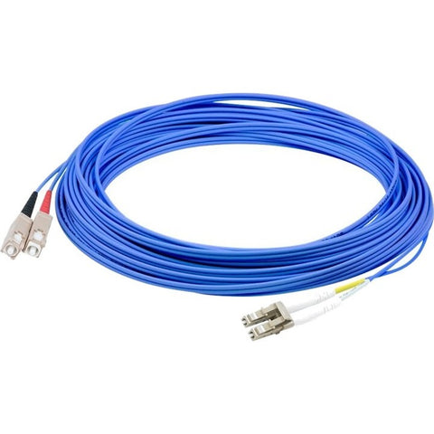 Add-on 1m Sc/lc M/m Om1 Blue Fiber Patch Cbl