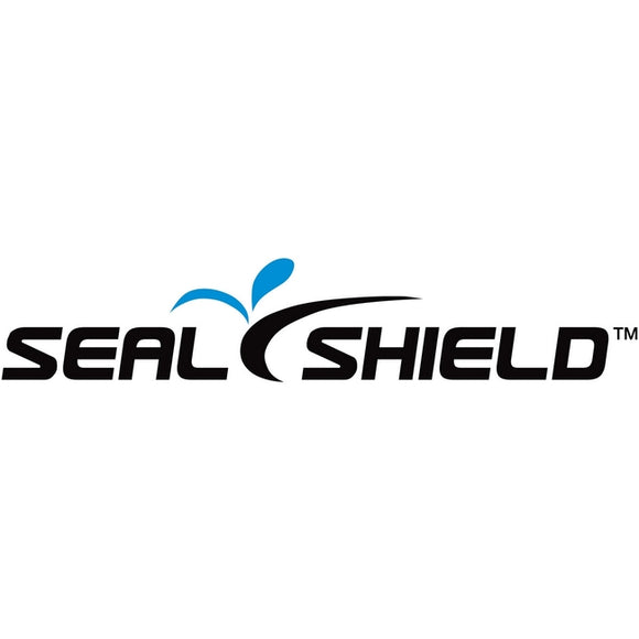 Seal Shield Seal Glow Silicone Wired Backlit Keyboard - Dishwasher Safe - Us-english / Qwert