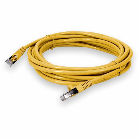 Add-on 50ft Rj-45 M/m Cat6 Yellow Cu Patch Cbl