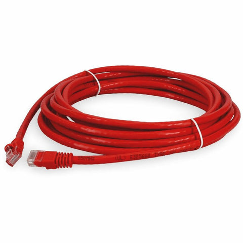 Add-on 14ft Rj-45 M/m Cat6 Red Cu Pvc Patch Cbl