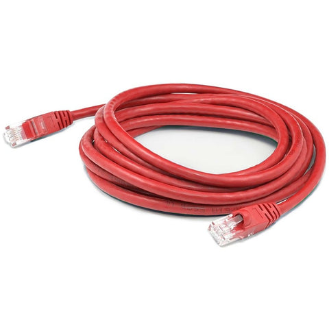 Add-on 6ft Red Cat6 Stp Pvc Easy Clear Boot