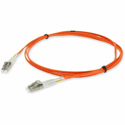 Add-on Addon 3m Lc (male) To Lc (male) Orange Om3 Duplex Fiber Ofnr (riser-rated) Patch