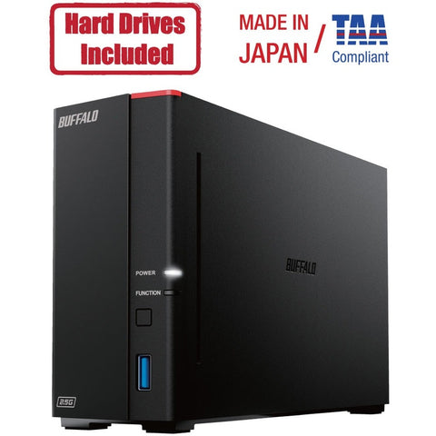 Buffalo Technology 4tb Linkstation 710d Nas 1x4tb Hd