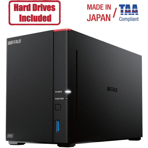 Buffalo Technology 4tb Linkstation 720d Nas 2x2tb Hd