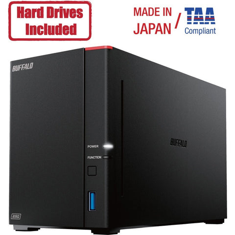 Buffalo Technology 4tb Linkstation Soho 720db Nas 2x2tb Hd