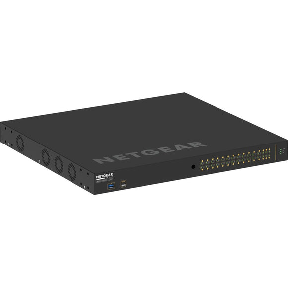 Netgear Av Line M4250-26g4f-poe++ 24x1g Ultra90 Poe++ 802.3bt 1,440w 2x1g And 4xsfp Mana