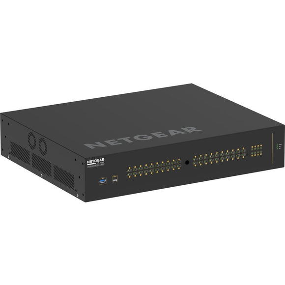 Netgear Av Line M4250-40g8xf-poe++ 40x1g Ultra90 Poe++ 802.3bt 2,880w And 8xsfp+ Managed