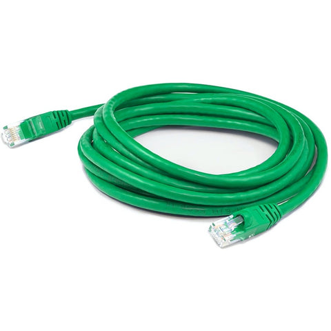 Add-on 1ft Green Cat 6 Shielded Pvc Ethernet Cable Snagless Easy Clear Boot Rj-45 M/m