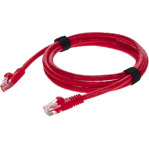 Add-on 3ft Rj-45 M/m Taa Cat6 Red Cu Patch Cbl