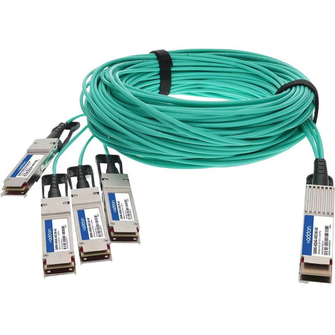 Add-on Msa Comp Aoc 3m 400g Active Fiber