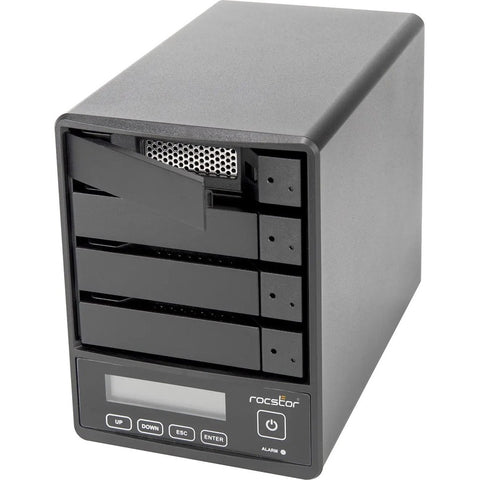 Rocstor Rocpro U35 Raid-32tb(4x8tb)72k