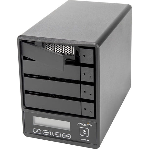 Rocstor Rocpro U35 Raid-72tb(4x18tb)72k