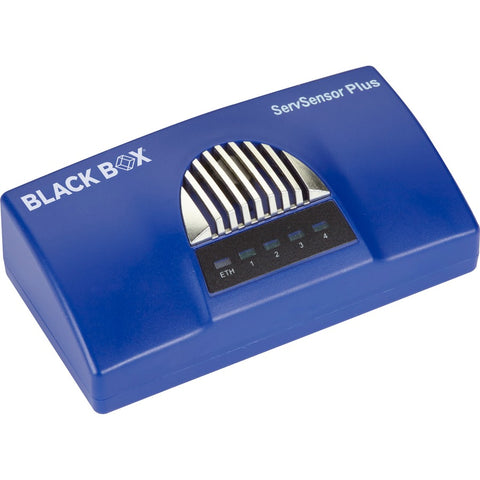 Black Box Gateway - Ethernet/lan Interface, 4-port