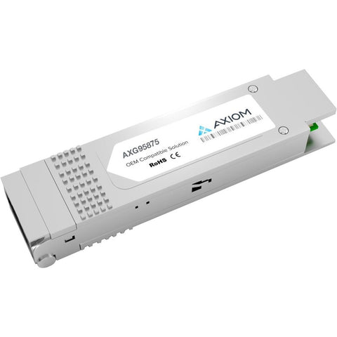 Axiom 40gbase-lr4 Qsfp+ Transceiver For Juniper - Qfx-qsfp-40g-lr4 - Taa Complia